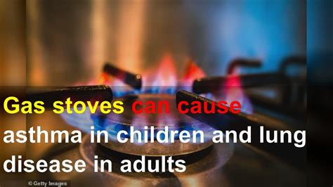 gas stoves causing asthma